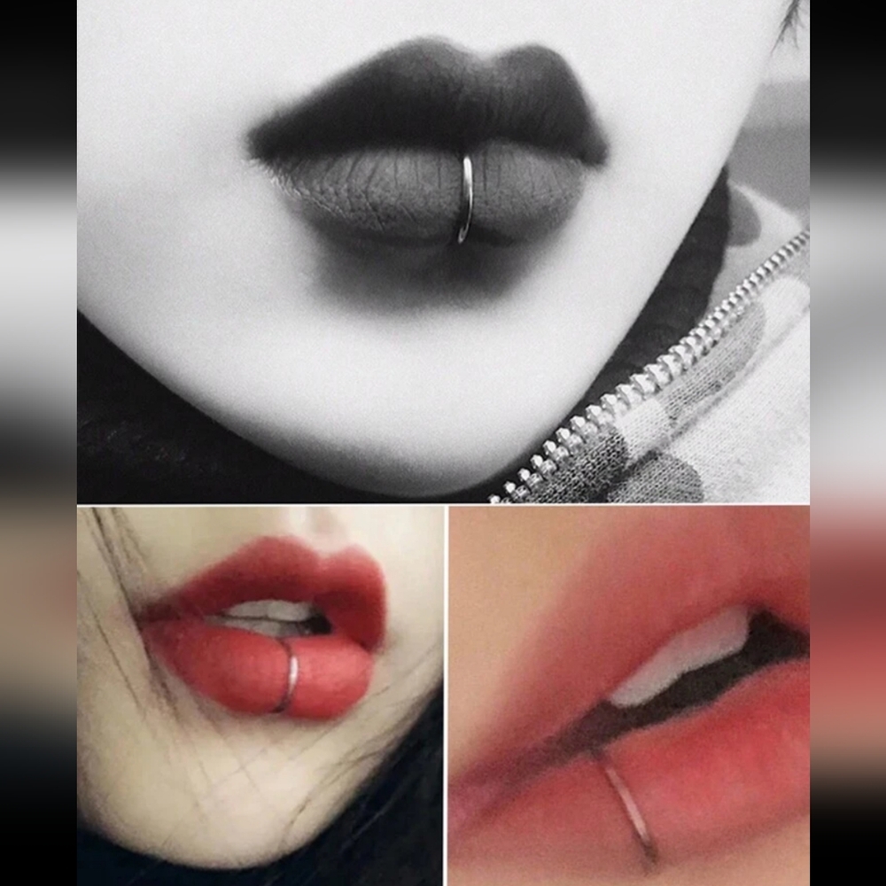 Fake lip ring - Picture 4 of 6